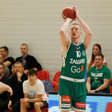 „Žalgiris“ – „7bet-Lietkabelis“ rungtynių akimirka | Eriko Ovčarenko / BNS foto nuotr. 41