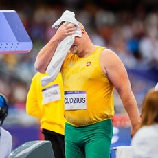 Olimpinis vyrų disko metimo finalas | Kipro Štreimikio/LTOK nuotr. 132