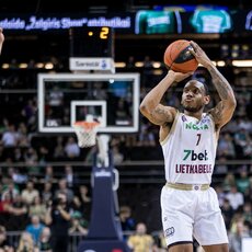 Rungtynių akimirka | LKL nuotr. 23