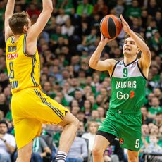 „Žalgiris“ – ALBA rungtynių akimirka | Teodoro Biliūno / BNS foto nuotr. 30