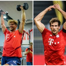 „Bayern“ futbolininkų kūnų transformacijos | Instagram.com nuotr 7