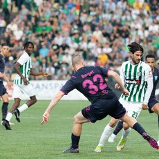 „Žalgiris“ – „Malmo“ rungtynių akimirka | Luko Balandžio / BNS foto nuotr. 35