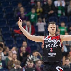 „Rytas" – „Neptūnas“ rungtynių akimirka  | Josvydo Elinsko / BNS foto nuotr. 3