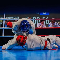 Shidokan karatė Europos čempionatas | Organizatorių nuotr. 10