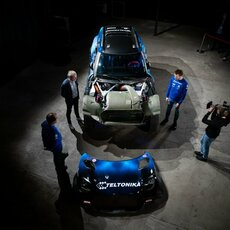 „Teltonika Racing“ komandos pristatymas | Luko Balandžio / BNS foto nuotr. 6