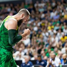 Jonas Valančiūnas l Irmanto Gelūno/BNS Foto nuotr. 35