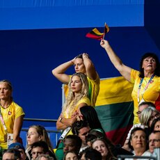 Olimpinis vyrų disko metimo finalas | Vytauto Dranginio/LTOK nuotr. 66