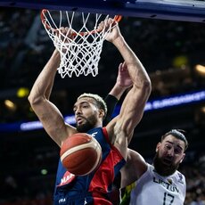 Lietuva – Prancūzija rungtynių akimirka | FIBA nuotr. 9