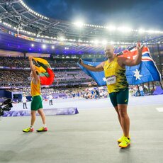 Olimpinis vyrų disko metimo finalas | Kipro Štreimikio/LTOK nuotr. 95