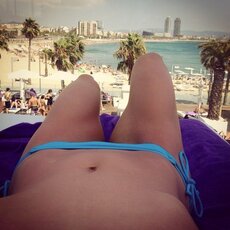 Michelle Jenneke | Instagram.com nuotr 60