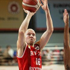 „Rytas“ – „CBet“ rungtynių akimirka  | Allos Fedorčenko ir Manto Stankevičiaus nuotr. 18