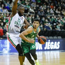 „Žalgirio“ - „Unics“ rungtynių nuotrauka | BNS nuotr. 23