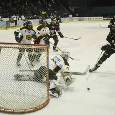„7bet-Hockey Punks“ - „DLSS/Dinaburga“ rungtynių akimirka | Petro Lozdos nuotr. 3