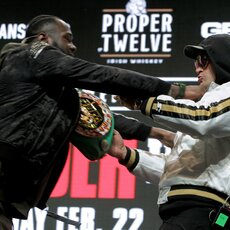 Deontay Wilderis ir Tysonas Fury | Scanpix nuotr. 18