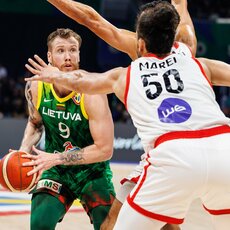 Lietuva - Egiptas rungtynių akimirka | BNS nuotr. 20