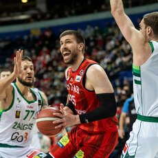 „Rytas“ – „Žalgiris“ rungtynių akimirka | BNS nuotr. 13