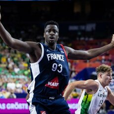 Lietuva – Prancūzija rungtynių akimirka | FIBA nuotr. 21