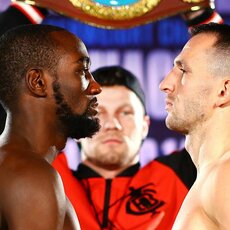 Terence'as Crawfordas ir Egidijus Kavaliauskas | Organizatorių nuotr. 3