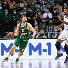 „Žalgiris“ – „Zenit“ rungtynių akimirka | Sportas.lt/Tito Pacausko nuotr. 95