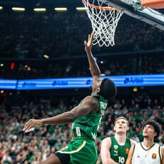 Rungtynių akimirka | Teodoro Biliūno / BNS foto nuotr. 43