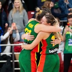 Lietuvių ir lenkių rungtynės | Patricijos Adamovič / BNS nuotr. 102