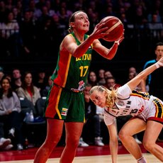 Belgių ir lietuvių rungtynės | Žygimanto Vingelio nuotr. 42