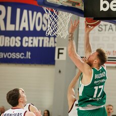„Žalgiris“ – „7bet-Lietkabelis“ rungtynių akimirka | Eriko Ovčarenko / BNS foto nuotr. 34