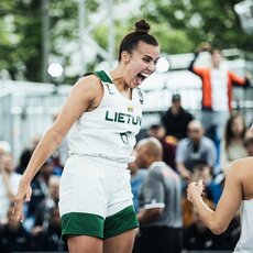 Lietuvių ir vokiečių rungtynės | FIBA nuotr. 4