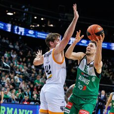 „Žalgiris“ – „Neptūnas“ rungtynių akimirka | BNS nuotr. 6