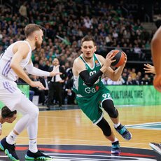 „Žalgiris“ – „Real“ rungtynių akimirka | Eriko Ovčarenko / BNS foto nuotr. 6