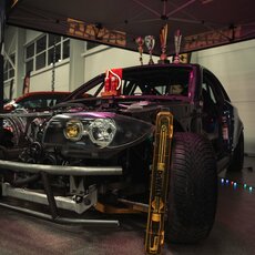 Tomas Butavičius ruošiasi naujam „drifto“ sezonui. | Organizatorių nuotr. 7