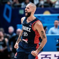 Prancūzija – Ispanija rungtynių akimirka | FIBA nuotr. 13