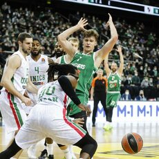 „Žalgirio“ - „Unics“ rungtynių nuotrauka | BNS nuotr. 8