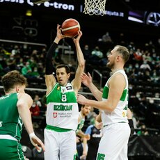 „Žalgiris“ – „Dzūkija“ rungtynių akimirka | BNS nuotr. 24
