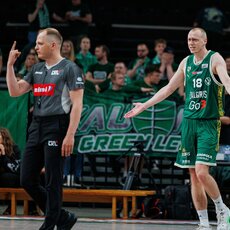 Rungtynių akimirka | Eriko Ovčarenko / BNS foto nuotr. 1