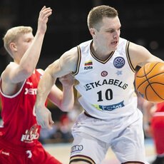 „Lietkabelio“ ir „Filou“ rungtynės | FIBA nuotr. 4