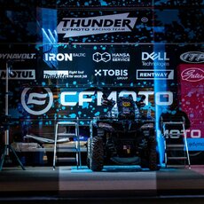 „CFMOTO Thunder Racing Team“ nuotr. | Komandos nuotr. 17