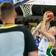 Lietuva - Estija rungtynių akimirka | BNS nuotr. 34