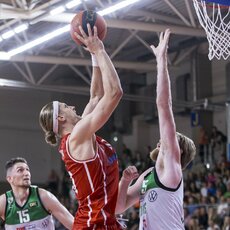 „Juventus“ – „Žalgiris“ rungtynių akimirka | LKL nuotr. 7