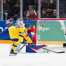 Švedijos – Čekijos rungtynių akimirka | IIHF nuotr. 17