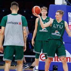 Lietuvos rinktinė | BNS nuotr. 24