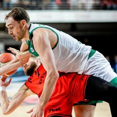 „Rytas“ – „Žalgiris“ rungtynių akimirka | Luko Balandžio / BNS foto nuotr. 29