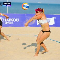 „Beach Pro Tour Challenge“ turnyras Kinijoje | Organizatorių nuotr. 8