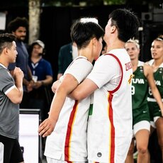 Lietuvių ir kinių rungtynės | FIBA nuotr. 44