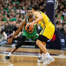 „Žalgiris“ – ALBA rungtynių akimirka | Teodoro Biliūno / BNS foto nuotr. 18