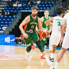 Lietuva – Meksika rungtynių akimirka | FIBA nuotr. 28