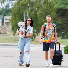 Lietuvos rinktinės stovykla | BNS nuotr. 17