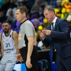 „Rytas" – „Neptūnas“ rungtynių akimirka  | Josvydo Elinsko / BNS foto nuotr. 11