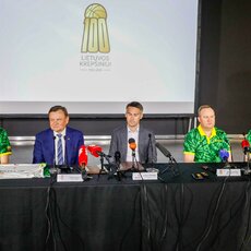 Lietuvos rinktinė pradeda pasiruošimą FIBA Pasaulio taurės atrankos langui | Teodoro Biliūno / BNS foto nuotr. 17