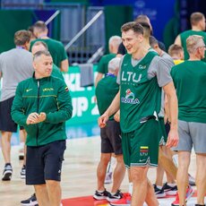 Lietuvos rinktinė | BNS nuotr. 28